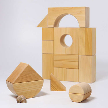 Grimm's - Giant Building Blocks Natural